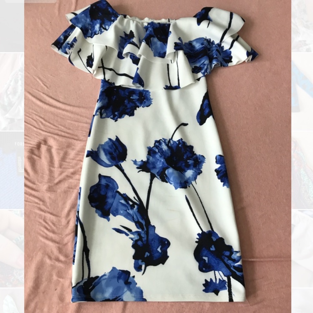 Off the shoulder dress